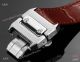 AAA Swiss Copy Cartier Santos de Chronograph 42mm Watches Black-Rose Gold (7)_th.jpg